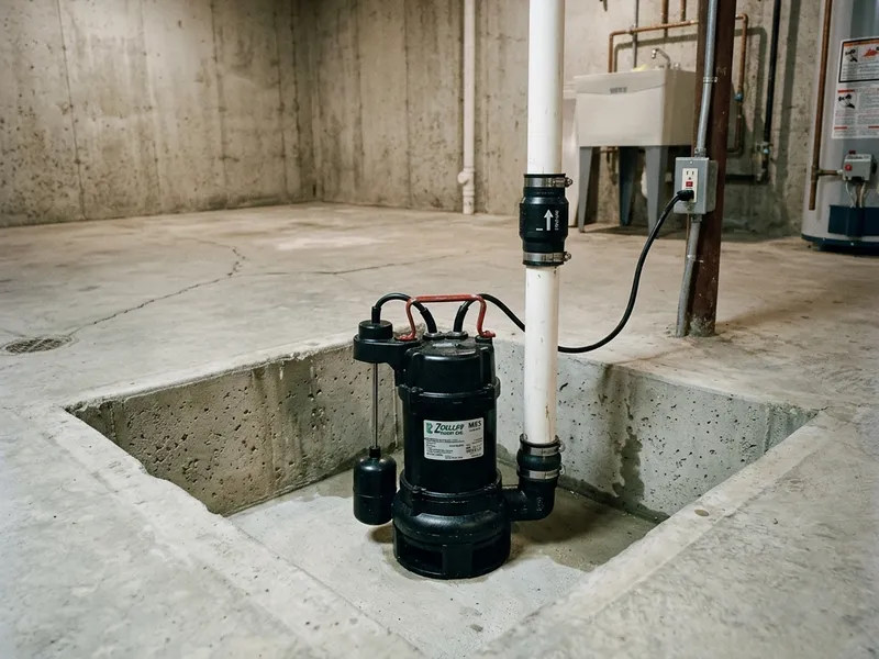 Sump Pump Installation Plumber in Big Arm, MT